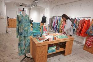 　ヘラルボニーの銀座店＝東京都中央区