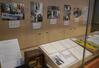 「市川房枝～権利の上に眠るな～」展の展示風景＝２０２６年１月２４日、愛知県の一宮市尾西歴史民俗資料館