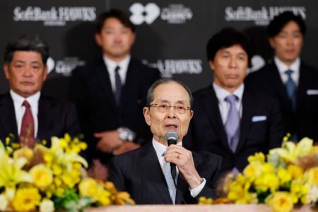 福岡王貞治レガシー賞」を創設 ソフトバンク、11月に特別試合 | 新潟日報