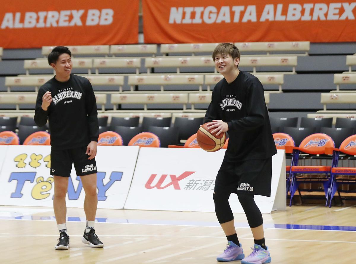 Bリーグ・新潟アルビBB］兄貴分の副主将、上江田勇樹がチーム支える