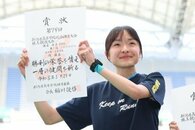 ［新潟県高校総体2026］陸上女子800メートル堤海遥（新潟第一）大会新で2連覇、女子三段跳びは中林麗夢（日本文理）大会新Ｖ