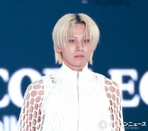 『第42回 マイナビ 東京ガールズコレクション 2026 SPRING/SUMMER』に出演したJO1・川尻蓮 （C）ORICON NewS inc.