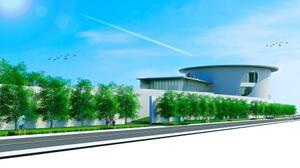 　永守重信創業記念館のイメージ（ニデック提供）
