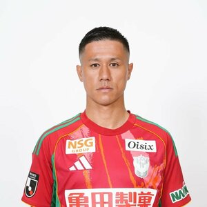 ＦＷ小野裕二（Ｃ）アルビレックス新潟