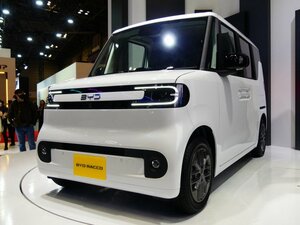 日本市場専用に作られた軽EV「BYD RACCO」（ラッコ）