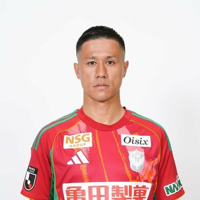 アルビレックス新潟］FW小野裕二が負傷 左内側半月板損傷で全治約4