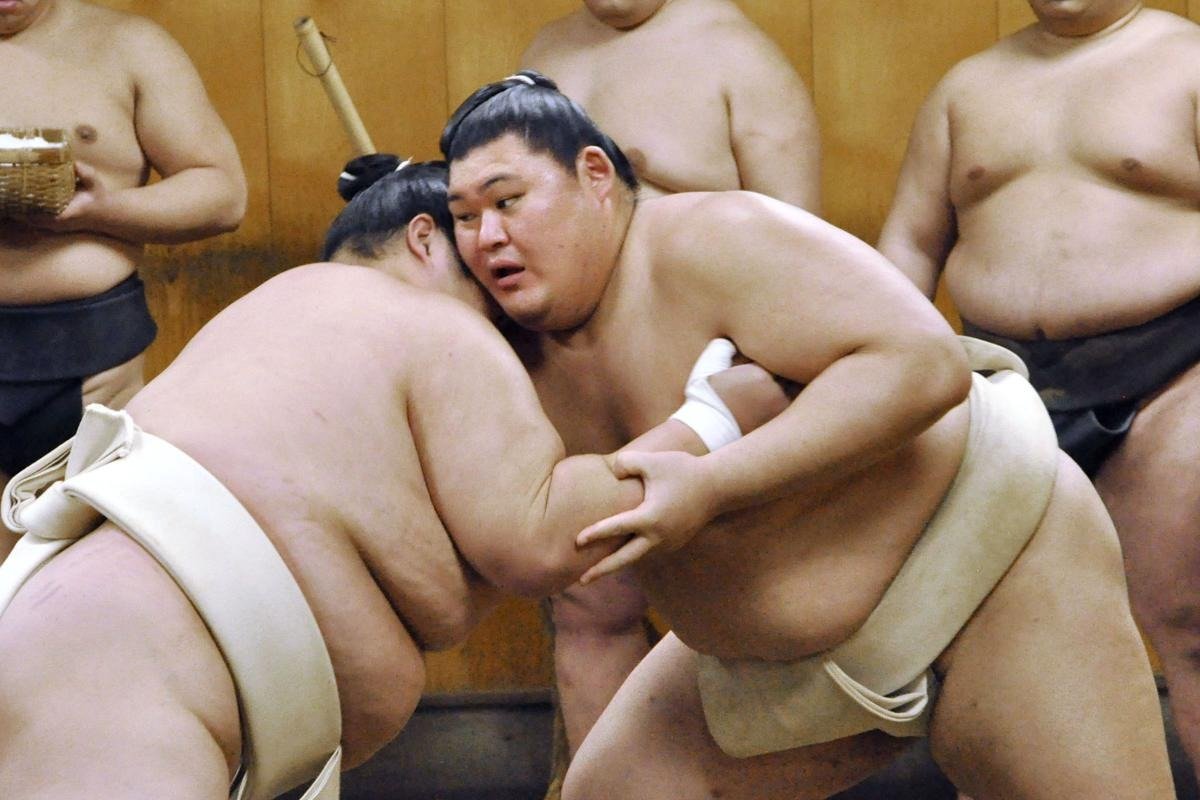 大相撲初場所］横綱大の里出場「簡単に逃げることしたくない」初日は一