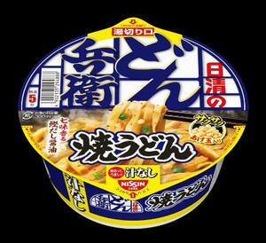 　日清食品の「日清のどん兵衛　焼うどん」