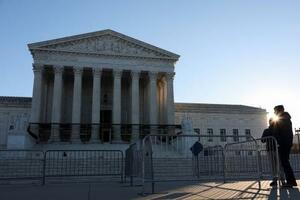 　米連邦最高裁＝２１日、ワシントン（ロイター＝共同）