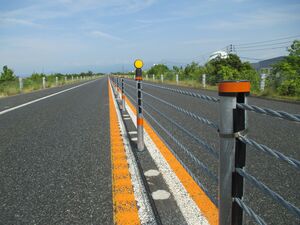 一部区間が4車線化の候補に選ばれた磐越道