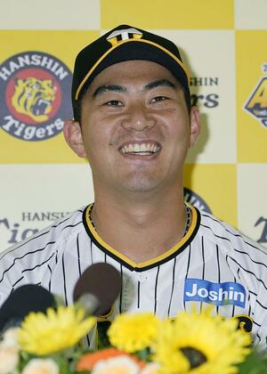 監督選抜でオールスター出場が決まった阪神・桐敷=甲子園