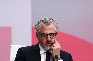 2028年ロサンゼルス五輪・パラリンピック組織委員会のワッサーマン会長(ロイター=共同)