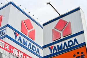 　ヤマダデンキの店舗＝４日午後、川崎市