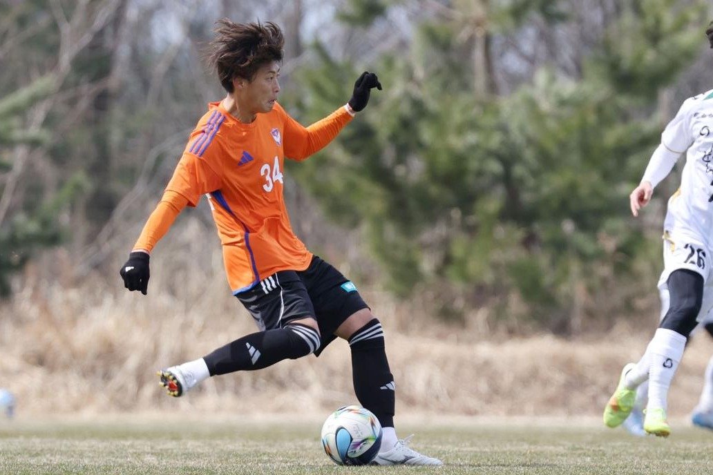 アルビレックス新潟・練習試合］DF藤原優大がリーグ初出場へ意欲