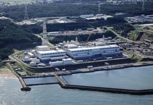 新潟県の東京電力柏崎刈羽原発=2024年9月