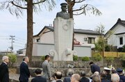 連合艦隊司令長官・山本五十六の遺徳をしのび、世界平和願う　出身地長岡市で命日の法要
