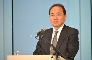清水賢治社長 （C）ORICON NewS inc.
