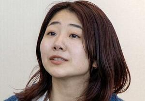 インタビューに答える「FIFTYS PROJECT」代表の能條桃子さん