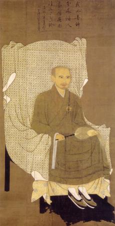 泉涌寺の開祖・俊☆(草カンムリに人ベンに乃)(同寺提供)