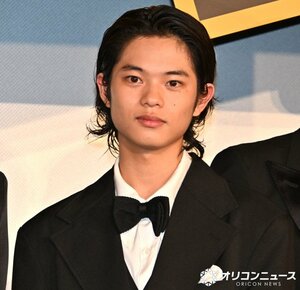 “ボス”との共演に喜びを明かした黒川想矢 (C)ORICON NewS inc.