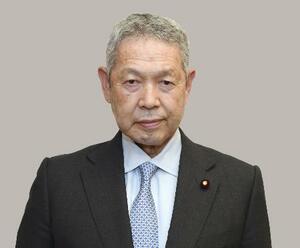 　自民党の佐藤勉元総務相