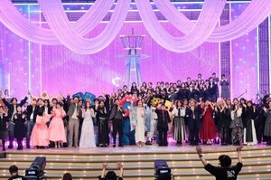 28日放送『大阪メロディー2025 年忘れSP』より（C）NHK