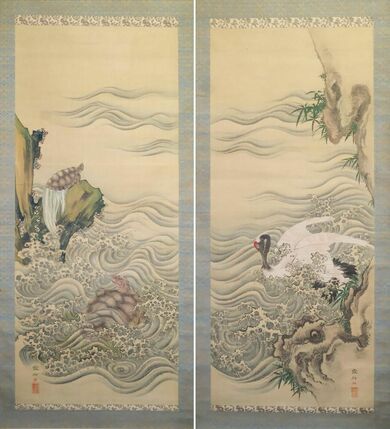 展覧会［旧巻町のお宝・伝統書画展］ 11月30日まで、巻郷土資料館