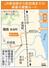 　ＪＲ新地駅から町役場までの乗客の避難ルート