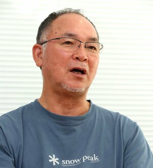 スノーピークの山井太代表取締役会長兼社長