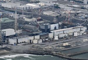 東京電力福島第1原発=8月
