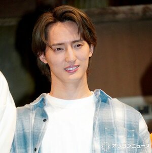 舞台『惰性クラブ』ゲネプロ前囲み取材に登壇した川島如恵留 (C)ORICON NewS inc.