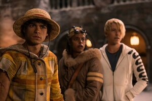 Netflixシリーズ実写版『ONE PIECE』シーズン2の場面カット（C）尾田栄一郎/集英社