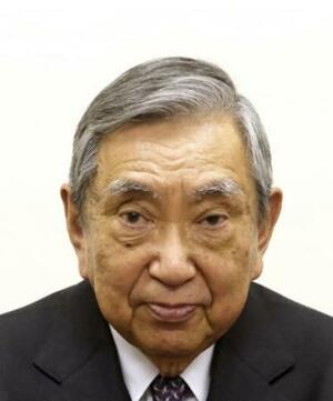 　河野洋平氏