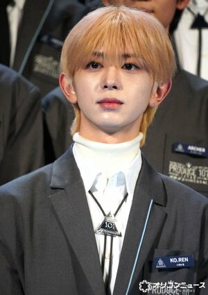 練習生の“秘密”を暴露したKO.REN （C）ORICON NewS inc.