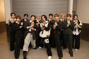 8thシングル「PULSE」リリース記念イベントを開催したINI（C）LAPONE ENTERTAINMENT