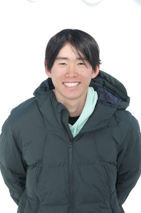 成年男子Ａ１０キロクラシカルを制した池田遼一（東洋大）＝南魚沼市（写真映像部・新井田悠）