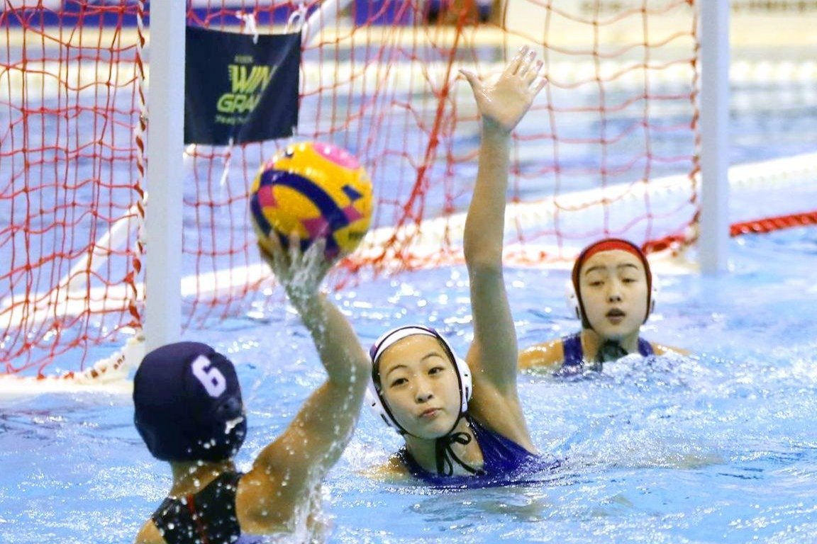 ［水球・潮風カップ］女子ブルボンＫＺ、3位決定戦へ 準決勝で京都府選抜に9－25で敗れる