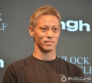 本田圭佑 (C)ORICON NewS inc.