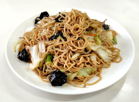 そばよしの焼きそば