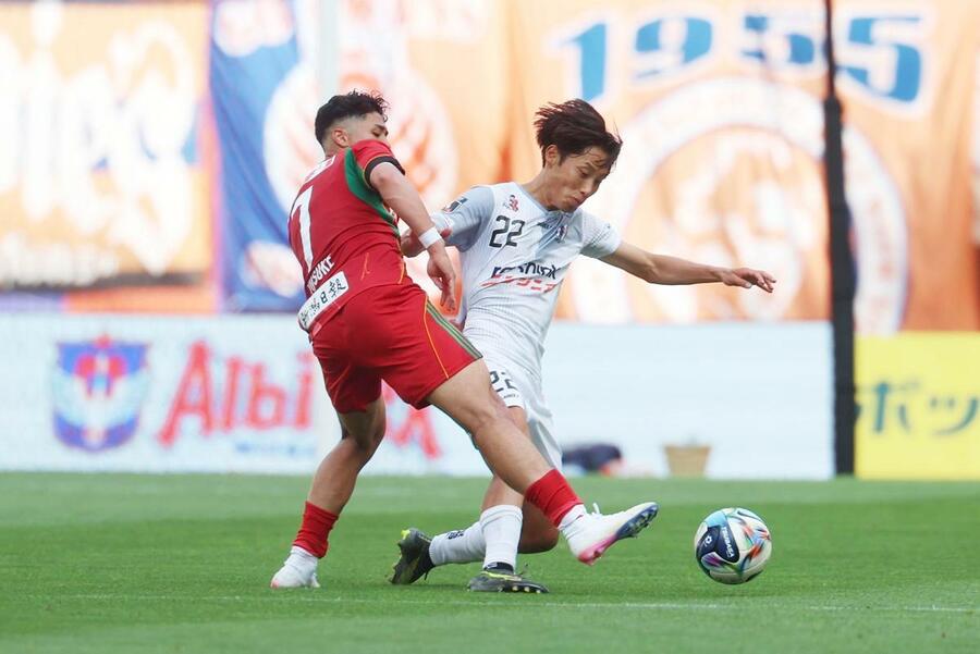 アルビレックス新潟］破竹のホーム7連勝！最終節で愛媛に2－1 西A組2