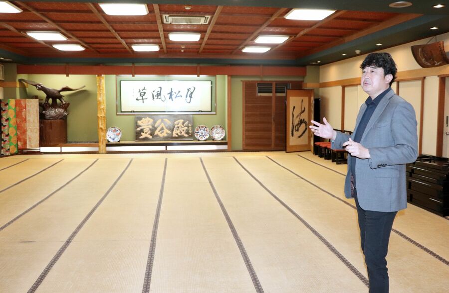 連載 食を彩る 感染禍の挑戦 ３ 宴会場 豊谷殿 新潟日報デジタルプラス