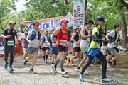 最長63キロ、暑さに負けじと里山疾走！長岡市小国地域で「越後カントリートレイル」