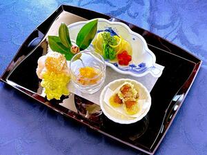 「全国グランドホテル味めぐり」で提供予定のメニューのイメージ（新潟グランドホテル提供）