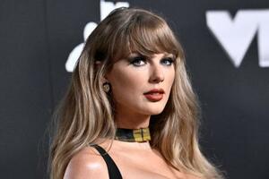 　テイラー・スウィフトさん＝２０２４年、米ニューヨーク（ＡＰ＝共同）
