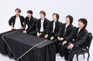 31日放送『6SixTONES』に出演するSixTONES（C）TBS