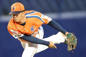 オイシックスの先発能登嵩都=エコスタ