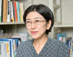 「好きなものはいちずに追いかける『推し活』人間です」と語る山口隆子さん