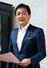 　記者団の取材に応じる国民民主党の玉木代表＝１８日午前、国会