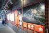 中越地震や防災について伝える展示