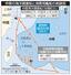 　中国の海洋調査船と海警局艦船の航跡図